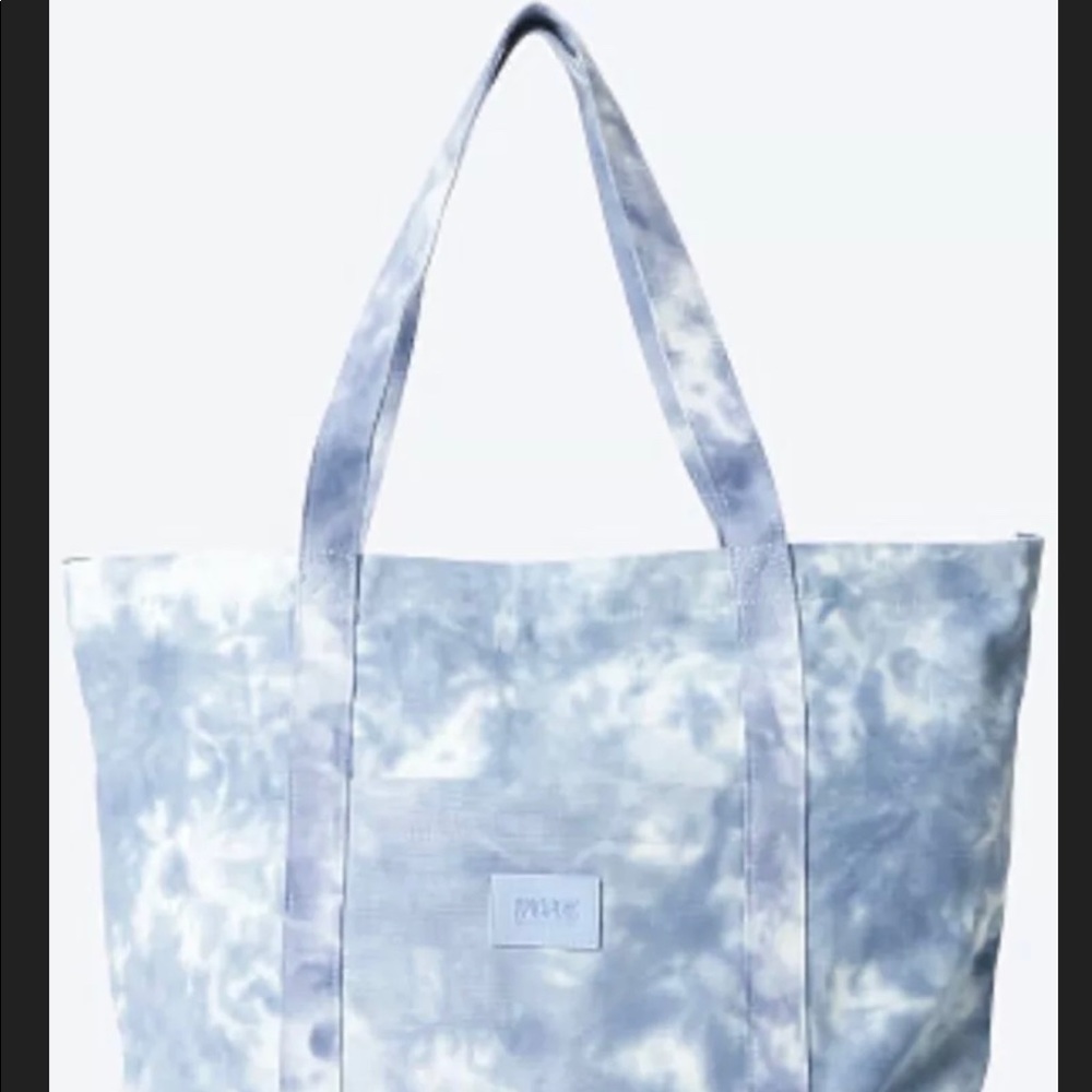 Victoria’s Secret Pink tie dye bag blue new in bag